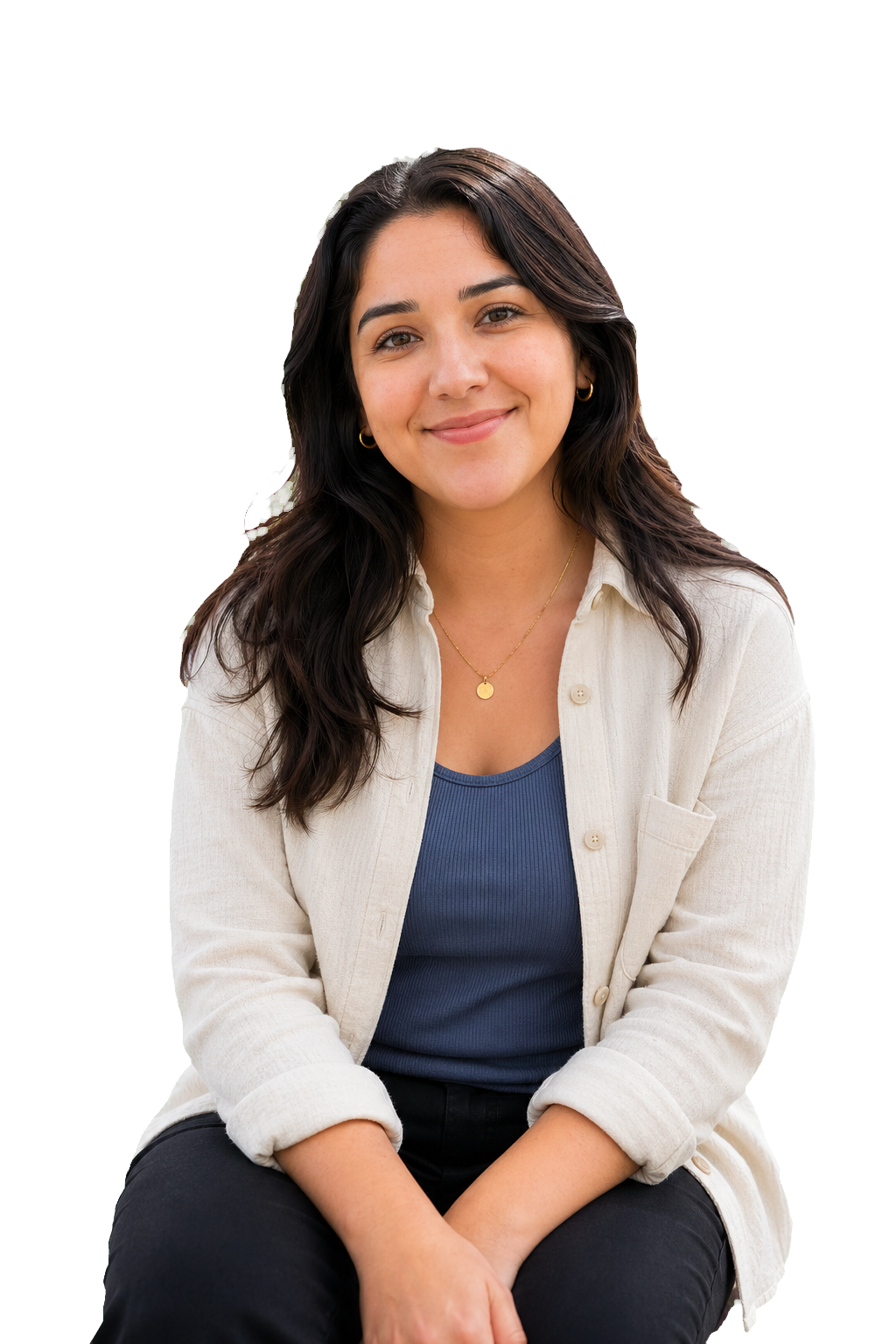 Smiling SCCC associate trainee