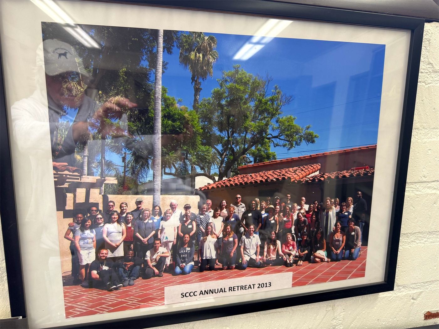 A photo from SCCC Annual Retreat 2013.
